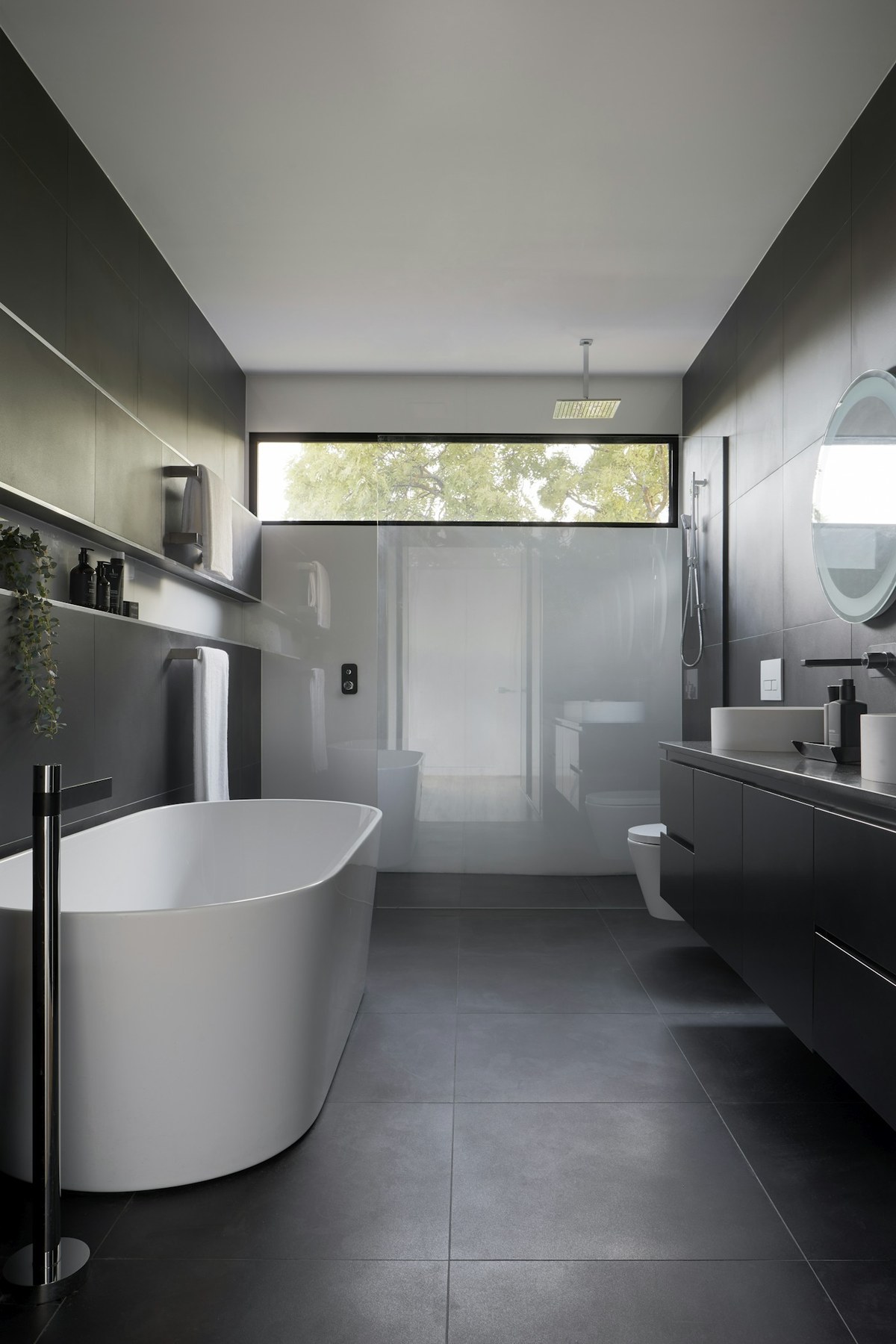 Professional bathroom deep clean — Bankstown cleaning company